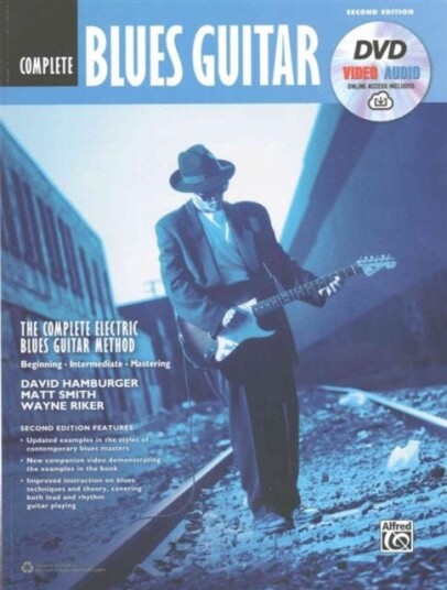 The Complete Blues Guitar Method  Complete Edition