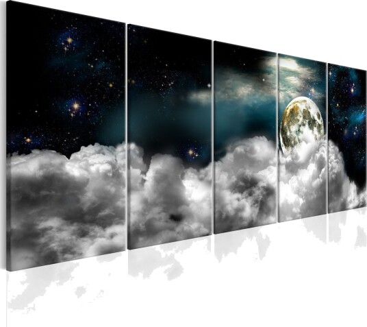 Bilde Moon In The Clouds 225x90 Artgeist sp. z o. o.