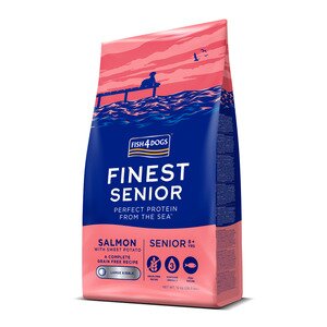 Fish4Dogs Hundefor Finest Senior Store Biter 12 kg