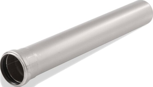 Aco Rør Med Hylse I Rustfritt Stål Aisi304 75 x 750mm