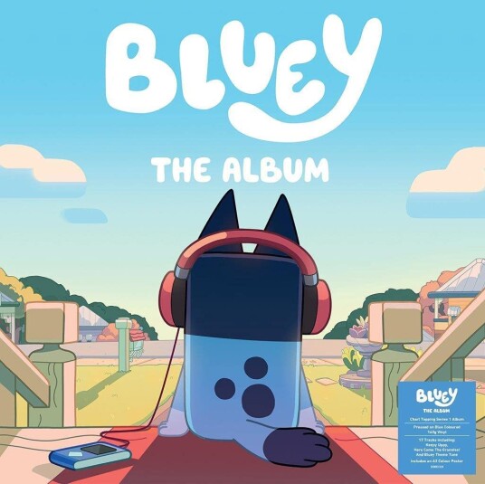 Filmmusikk  Bluey The Album  LP/Vinyl