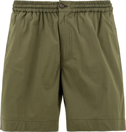Aspesi Herre Shorts Grønn S,