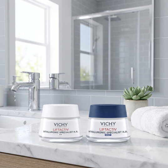 Vichy Liftactiv Derm Source Nattkrem 50ml og dagkrem Vichy Liftactiv Derm Source Nattkrem 50ml og dagkrem