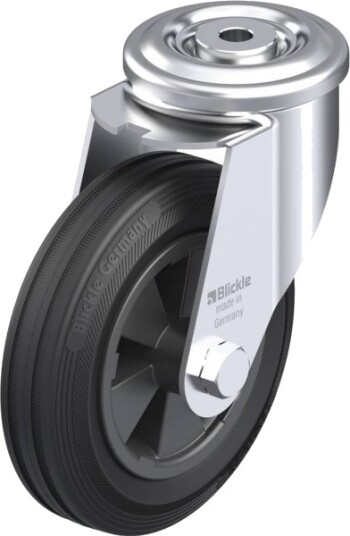 Blickle 577940 Ler-Vpp 150G Styrehjul Hjuldiameter 150 Mm Bæreevne (Maks.) 135 Kg 1 Stk