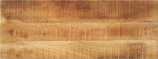 vidaXL Bordplate 70x40x3,8 cm rektangulær grovt heltre mango