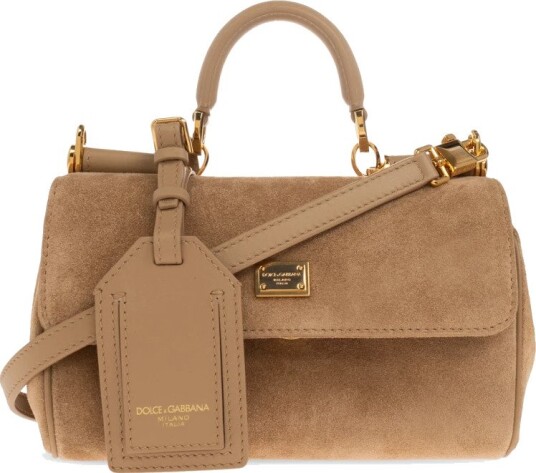 Dolce & Gabbana Dame Vesker Beige ONE SIZE,