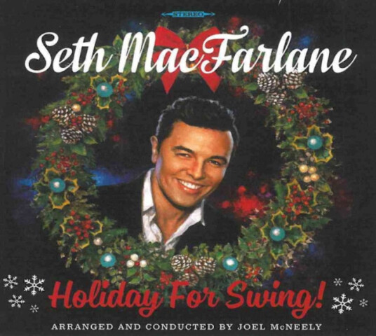 Seth MacFarlane Holiday For Swing CD