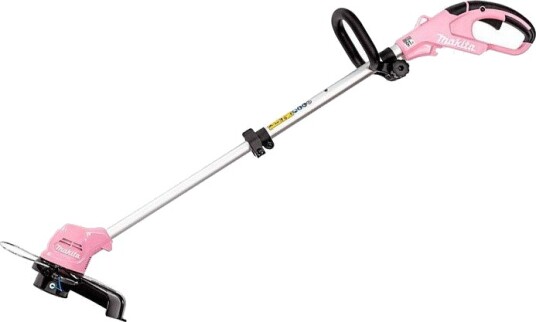 Makita UR100DZP Gresstrimmer 12V Rosa uten batteri og lader Makita UR100DZP Gresstrimmer 12V Rosa uten batteri og lader