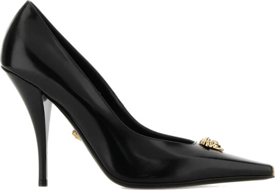 Versace Dame Sko Svart 38 EU,