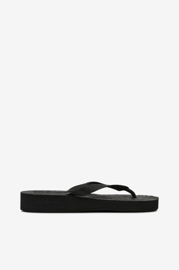 Sleepers   Flip flops TaperedPlatform   Svart