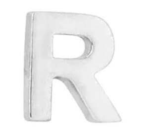 IX Studios Letter Øredobber DMB0352RSL - Dame - 925 sterling silver