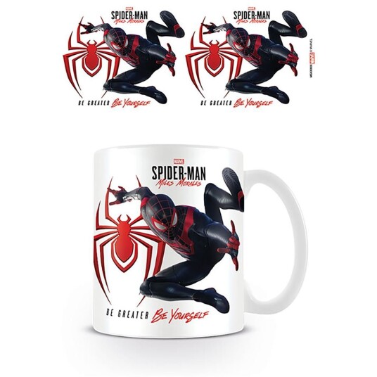 SPIDER-MAN MILES MORALES ICONIC JUMP MUG