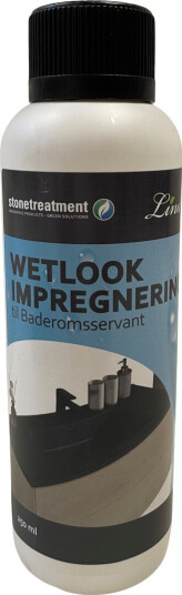 LIND WETLOOK IMPREGNERING FOR BADEROMSSERVANT