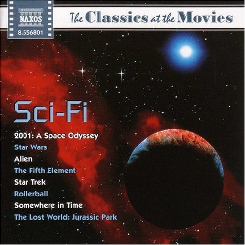 Diverse Artister Slovak Philharmonic Orchestra Philharmonic Symphony Orchestra CAPELLA ISTROPOLITANA Slovak Radio Symphony Orchestra Kodály Quartet Polish National Radio Symphony Orchestra SciFi CD