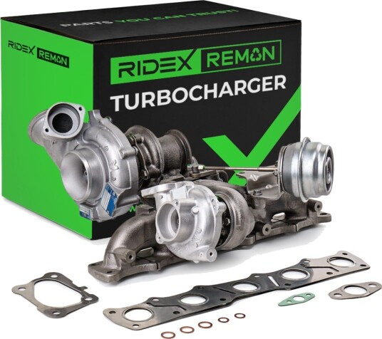 Turbolader RIDEX REMAN 2234C10222R