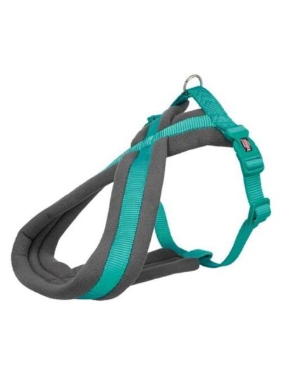 Trixie Premium touring harness S: 3565 cm/20 mm ocean