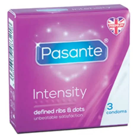 Pasante Intensity/Ribs & Dots 3 pack Pasante Intensity/Ribs & Dots 3 pack