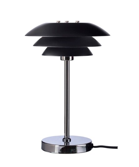 Dyberg Larsen DL20 Bordlampe Sort Dyberg Larsen DL20 Bordlampe Sort
