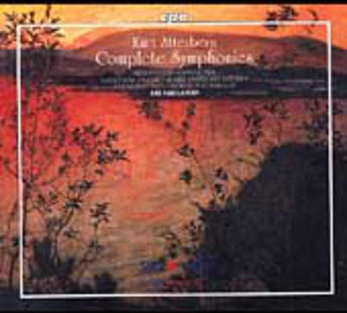 NDR Radiophilharmonie, RadioSinfonieorchester Stuttgart, RadioSinfonieOrchester Frankfurt, NDR Chor, Prague Chamber Choir, Celso Antunes, Pavel Kühn Atterber Complete Symphonies CD