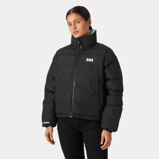 Helly Hansen W Yu 23 Reversible Puffer - Black - L