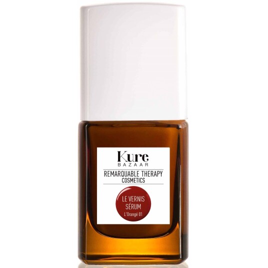Kure Bazaar Therapy Strengthening Nail Polish L"Orangé 1