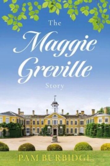 The Maggie Greville Story Av Pam Burbidge The Maggie Greville Story Av Pam Burbidge