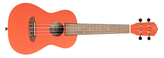 Ortega Guitars Ortega Rupuki Concert Ukulele Earth, Pumpkin Oransje Ortega Guitars Ortega Rupuki Concert Ukulele Earth, Pumpkin Oransje