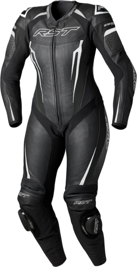 RST Skinndress TrachTech Evo 5 Dame Svart Hvit