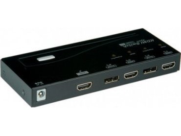 Roline Hdmi/Displayport Switch, Displayport/Hdmi, Hdmi, 1920 X 1080 Piksler, Sort, 20 X 157 X 65 Mm