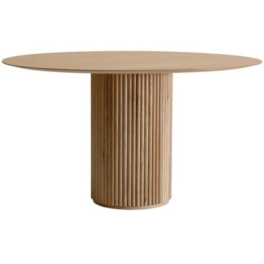 Asplund Palais Royal Table 150 cm White stained Oak