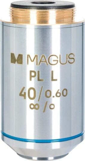 Magus 40Pll 40?/0,60 Plan L Wd 3,98 Mm Objektivlinse