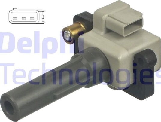 DELPHI GN10484-12B1 Tennspole
