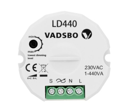 Vadsbo LED Dimmer LD440 Vadsbo LED Dimmer LD440