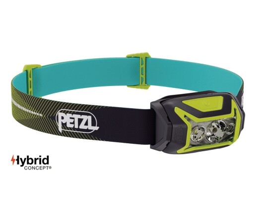 Petzl Actik Core Green Petzl Actik Core Green