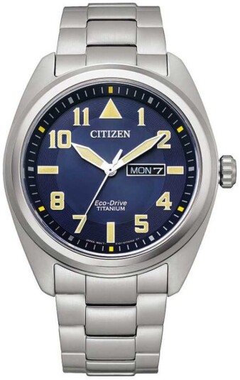 Citizen Herreklokke BM8560 88L Classic Blå/Stål Ø42 mm Citizen Herreklokke BM8560 88L Classic Blå/Stål Ø42 mm