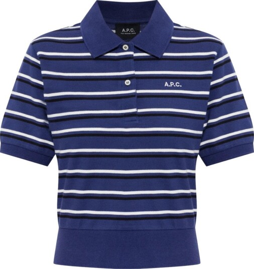 A.p.c. Dame Topper Blå L, A.p.c. Dame Topper Blå L,