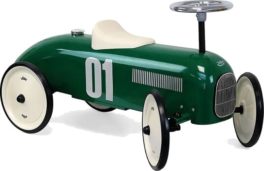 Vilac Vintage Ride On Car British Green Green ONE SIZE