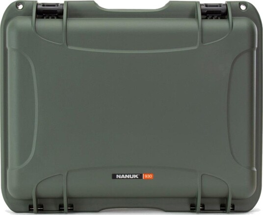 Nanuk Hardcase 930 (457x330x175 cm) WS - Olivengrønn Nanuk Hardcase 930 (457x330x175 cm) WS - Olivengrønn