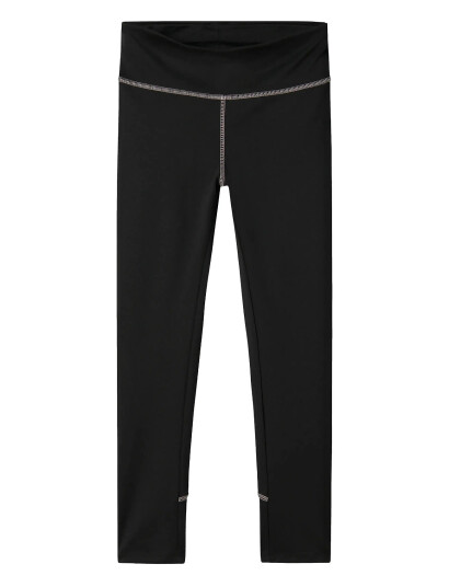 name it Nkflenette Slim Legging - Black - 116