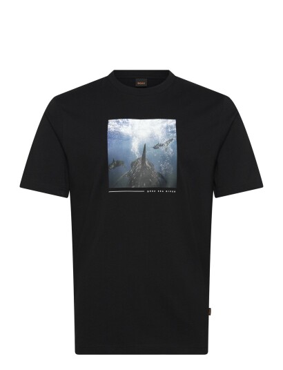 BOSS Te_Creature Black XXXL