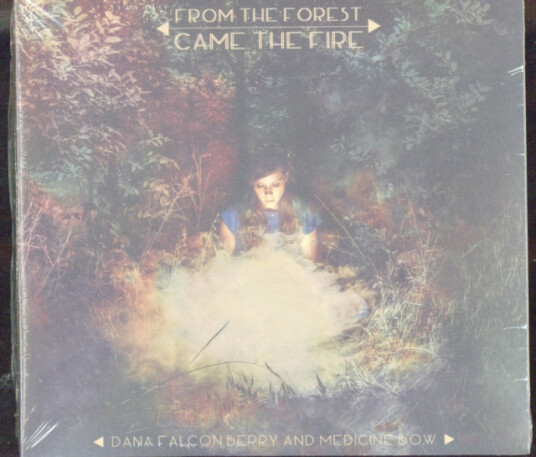 Dana Falconberry & Medicine Bow From The Forest Came The Fire CD Dana Falconberry & Medicine Bow From The Forest Came The Fire CD