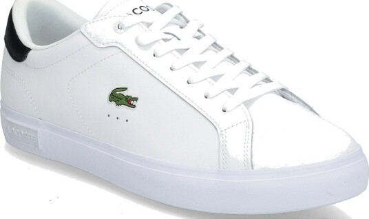 Lacoste Powercourt 125 2 Sma   WHT/BLK   43
