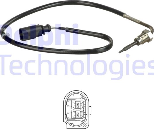 Sensor eksostemperatur DELPHI TS30156
