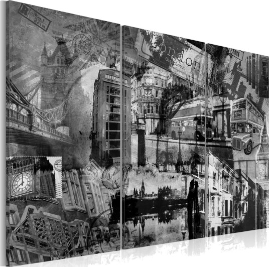 Bilde The core of London 90x60 Artgeist sp. z o. o.