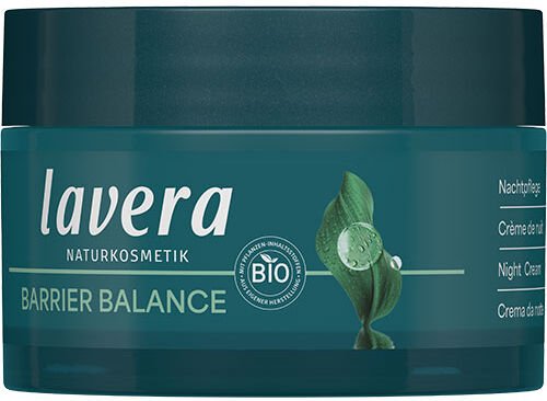 Lavera BARRIER BALANCE Nattkrem 50 ml Lavera BARRIER BALANCE Nattkrem 50 ml