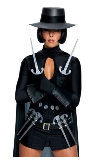 Boland Traciks Miss V For Vendetta Kostume RU889841S