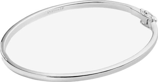 Syster P Cavelle Plain Bangle Silver - SILVER - SM