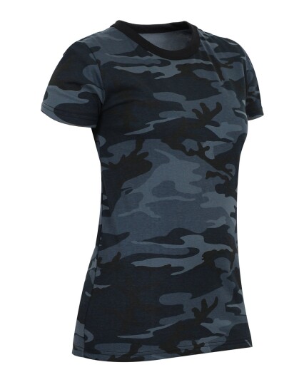 Rothco Camouflage T skjorte Blå