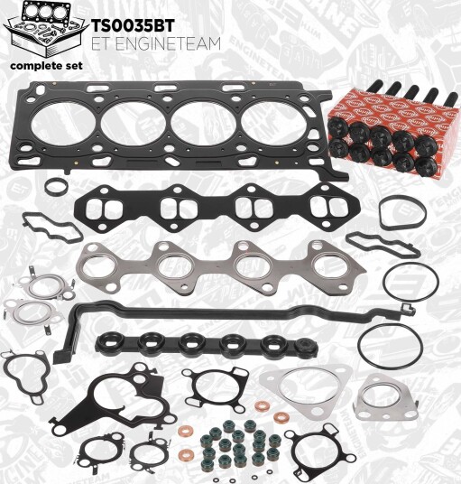 ET ENGINETEAM TS0035BT Tetningssett, topplokk