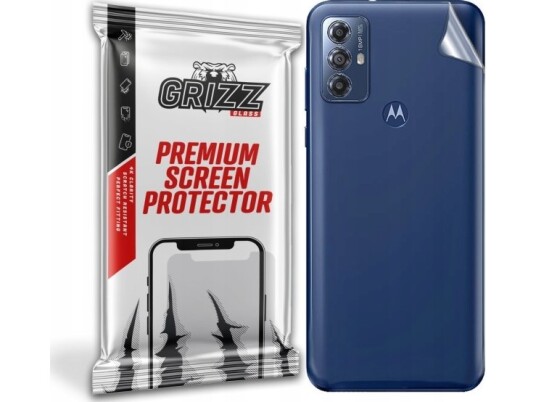 Grizzglass Folia Na Tył Grizzglass Satinskin Motorola Moto G Play 2023